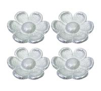 Sewing Weights for Sewing Patterns, Set of 4 Retro Flowers Fabric Weights for Sewing Work, Sturdy Fabric Holding Blocks, Sewing Craft Accessories for Beginners, Tailors, Calligraphers, Quilters