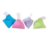 Sewing Weights, With Triangle Paperweight Design And Handle, 4 Piece Fabric Cutting Set, Dressmaking Pattern Holder, Reusable Cloth Stabilizer Tool, For Crafting Writing Drawing Embroidery Beginners