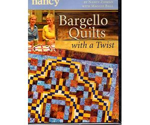 Sewing with Nancy Bargello Quilts with a Twist DVD