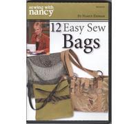 Sewing with Nancy Zieman 12 Easy Sew Bags DVD