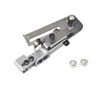 Sewing Zipper Installation Tool Metal Accs Easy Using Sew Machine Seam Guide