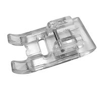 sewingfootdirekt Decorative Stitch Foot / Applique Foot Presser Foot for Carina, Lidl, Aldi, FIF, TCM, Privileg, Janome, Veritas, Toyota, Quasatron, Amysa, Singer and W 6 Sewing Machine