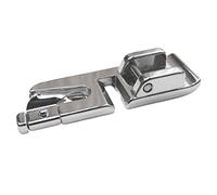 sewingfootdirekt ZigZack Sewing Machine Rolled Hem Foot 2 mm for Carina, Lidl, Aldi, AEG, FIF, TCM, Privileg, Janome, Veritas, Toyota, Quasatron, Amysa, Singer and W 6