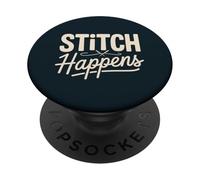 Sewist Quilting Patchwork Stitches Quilt Guild Sewing PopSockets Adhesive PopGrip