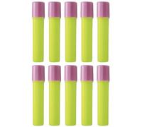 Sewline 10 x Yellow Fabric Glue Pen Refills Bundle | Sewline Fabric Pen Glue Refills | Fabric Glue Stick | Fabric Glue for Clothes