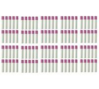 Sewline 100 x Blue Fabric Glue Pen Refills Bundle | Sewline Fabric Pen Glue Refills | Fabric Glue Stick | Fabric Glue for Clothes