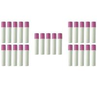 Sewline 25 x Blue Fabric Glue Pen Refills Bundle | Sewline Fabric Pen Glue Refills | Fabric Glue Stick | Fabric Glue for Clothes