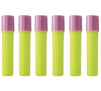 Sewline 6 x Yellow Fabric Glue Pen Refills Bundle | Sewline Fabric Pen Glue Refills | Fabric Glue Stick | Fabric Glue for Clothes