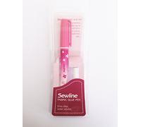 Sewline Fabric Glue Pen and Refill, EPP, no pins, Dries Clear, Sewing & Paper Piecing