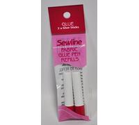 Sewline Fabric Pen Glue Refill Blue 2 Pack FAB50013