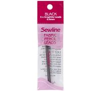 Sewline Mechanical Fabric Pencil Lead Refill, Black