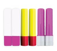 Sewline Temporary Glue Pen Refill - Blue-Pink-Yellow - 6 Pack Part No. 50062