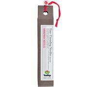 Sewline Tulip Easy Threading Needles 6/Pkg-Assorted - Silk Embroidery Needle - Sharp Point