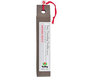 Sewline Tulip Easy Threading Needles 6/Pkg-Assorted - Silk Embroidery Needle - Sharp Point