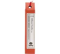 Sewline Tulip Milliners/Straw Needles, Size-10, 6/Pack