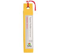 Sewline Tulip Tapestry Needles Cross Stitch (6 Pack), Assorted Sizes, Clear, THN-029E