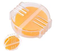 Sewn Thread Wax, No Stimulating Cross Thread Wax - Water Soluble Thread Conditioner Wax Experience a Non-Guessing Process for Home Use, Wax Helps Lubricate and Protect Thread