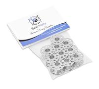SewNote 10 Pack Class 15 Metal Bobbins Made to Fit Singer Kenmore Brother Janome Sewing Machines