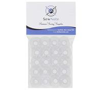 SewNote Sewing Bobbins for Janome Sewing Machine - 20 Pack Embroidery Bobbins - Compatible with Janome bobbins HD1000, HD3000, Memory Craft, New Home, 2212, 4120QDC, 3160QDC, Heavy Duty Machines