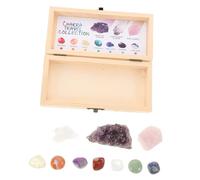 SEWOART 1 Set Natural Quartz Crystal Mineral Rough Stones for Zen Meditation Spiritual Decor Unique Adornment Stones for Home and DIY Projects Chakra and Feng Shui Enthusiasts