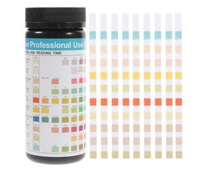 SEWOART 10-in-1 Ketone Kit Dipstick for Home Use 10 Parameters Easy Reading