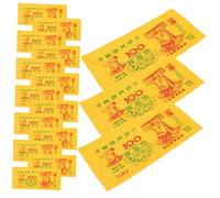 SEWOART 10 Sets Traditional Chinese Pet Memorial Paper for Deceased Dogs and Cats Per Bundle Lightweight and Safe Burning Supplies for Pet Loss Remembrance Ceremonies Commemorative Tribute