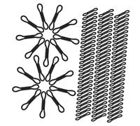 SEWOART 100pcs Chick Leg Bands Poultry Farming Tools Quail Duck Pigeon Small Birds Leg Bands