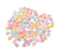 SEWOART 100pcs Mini Flatback Resin Charms Cute Cupcake Hair Clip Accessories for DIY Hairpin Decoration Cartoon Resin Crafts Ornaments for Jewelry Making
