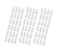 SEWOART 100pcs Toy Squeaker Inserts Sound Toy Noise Maker Replacement Parts 19mm Rubber Squeaking Insert for Dog Chew Pet Accessories