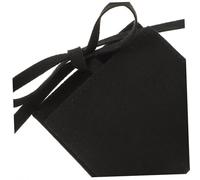 SEWOART 10pcs Black Velvet Jewelry Packaging Bags Soft Lint Pouches for Necklace Earring Bracelet Storage Pouches Bulk for Wedding Birthday Home Use