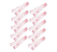 SEWOART 10pcs Bloody Gauze Tear Resistant Spooky Fabric Cloth for Halloween Decorations Creepy Blood Cloth Strips for Haunted House Costume Doorway Drapes and Themed Party Props