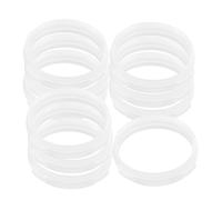 SEWOART 10pcs Hamster Cage Tubes Connector Ring for Enclosure Rat Tunnel Circles
