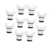 SEWOART 10Pcs Hot Water Bottle Replacement Caps with Rubber Sealing Plugs Warm Water Bag Stopper Accessories for Suitable for
