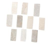 SEWOART 10Pcs Natural Aquarium Landscape for Turtle Tank Accessories Realistic Rock for Fish Tank Decoration Easy to Maintain and Up Versatile Aquatic Design