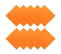 SEWOART 10pcs PVC Tactile Sidewalk Tiles Modular Blind Bricks Pavement with High-Contrast Safety Dots for Safe Walkways and Blind Pathways Non-Slip Replacement Boards for Urban Navigation