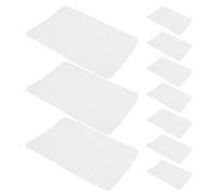 SEWOART 10pcs Sole Sticker Self-Adhesive Shoe Grip Protector for Ladies Heels Bottom Heels Resistant Non Slip Shoe Bottom Grips