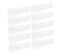 SEWOART 10pcs under Sofa Blocker Pet Barrier for Couch Bed Easy to Install Toy Blocker Reusable Design to Prevent Pets from Going under Furniture