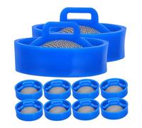SEWOART 10pcs Washing Machine Valve Filters Mesh Inlet Valve Filter for Washer Water Inlet Automatic Washing Machine Accessories Sediment Water Replacement