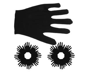 SEWOART 12 Pairs Eczema Gloves Moisturizing Cotton Gloves with Comfortable Texture for Indoor Manual Jobs and Jewelry Inspections Protective for Hands