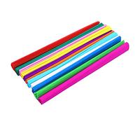 SEWOART 12 Rolls Crepe Paper Flower Wrapping Papers for DIY Crafts Bouquets and Floral Arrangements Durable and Easy to Cut for Home and Party Use