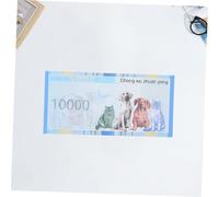 SEWOART 120pcs Pet Funeral Sacrificial Paper Money for Cats and Dogs Traditional Ancestral Tribute Paper with Pet Themed Patterns Cultural Memorial Supplies for Burial and Prayer