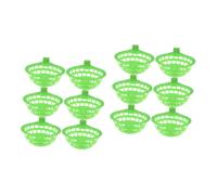 SEWOART 12pcs Bird Nest Pans for Parrots Finches and Canaries Nesting Bowls for Safe Breeding and Hatching Easy to Install Hanging Cage Nests for Birds