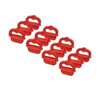 SEWOART 12pcs Deck Board Spacer Tool Set 1/4 Inch Decking Spacers Alignment Rings for Composite Decking and Wood Projects