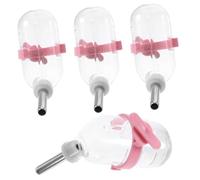 SEWOART 12pcs Hamster Water Bottle Automatic Drinking Dispenser for Pets Capacity Leak Design for Hamsters Gerbils and Mice