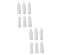 SEWOART 12pcs Lamb Nursing Bottle Pet Feeding Containers for Young Livestock for Sheep Calves and Easy to Clean and Convenient Feeding