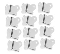 SEWOART 12pcs Metal Corner Guards for Amps Stylish Speaker Edge Protectors Audio Corner Bumpers for Furniture Cabinets and Wooden Boxes Quick Installation Impact Protection Versatile Use