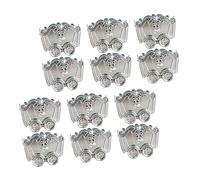 SEWOART 12pcs Mini Box Wedding Favour Box Material Sturdy Mining Car Design for Celebrations
