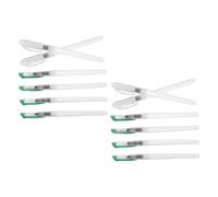 SEWOART 12pcs Refillable Water Color Pens with Fine Tips Portable Water Brush Pens for Watercolor Painting Calligraphy and Drawing for Artists and Students