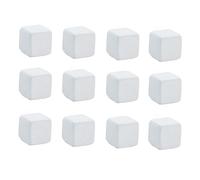 SEWOART 12pcs Turtle Tank Calcium Stone Natural for Reptiles Aquariums Safe Chew with Trace Elements for Water Turtles Tortoises and Aquatic Pets