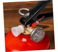 SEWOART 15 Sets Fire Extinguisher Pull Pins Metal Lock Pins with Red Tamper Seal Safety Retainer for Fire Extinguisher Models Easy One-hand Removal for Secure Storage and Transport